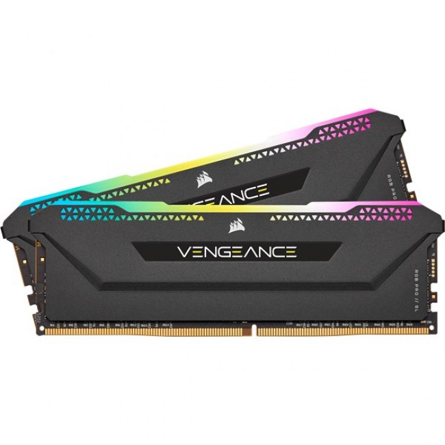Corsair Vengeance RGB Pro CMH16GX4M2Z3600C18 memory module 16 GB 2 x 8 GB DDR4 3600 MHz Corsair Vengeance RGB Pro CMH16GX4M2Z3600C18 memory module 16 GB 2 x 8 GB DDR4 3600 MHz
