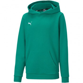 Puma teamGOAL 23 Casuals Hoody Jr Sweatshirt green 656711 05 128