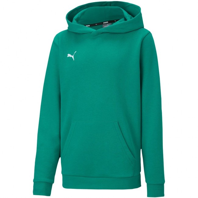 Puma teamGOAL 23 Casuals Hoody Jr Sweatshirt green 656711 05 128 Puma teamGOAL 23 Casuals Hoody Jr Sweatshirt green 656711 05 128