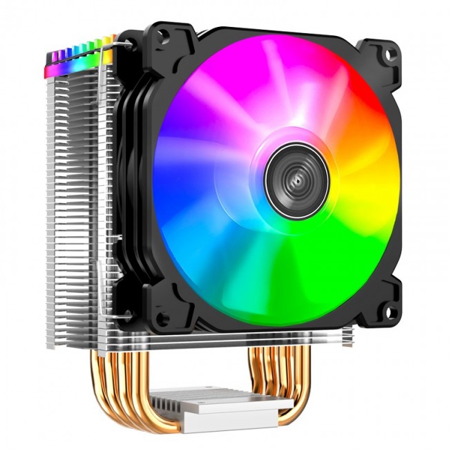 Jonsbo CR-1400 CPU Cooler, ARGB - 92mm, black Jonsbo CR-1400 CPU Cooler, ARGB - 92mm, black