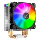 Jonsbo CR-1400 CPU Cooler, ARGB - 92mm, black Jonsbo CR-1400 CPU Cooler, ARGB - 92mm, black