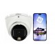 IP Camera DAHUA IPC-HDW1639T-A-IL-0280B-S6 White IP Camera DAHUA IPC-HDW1639T-A-IL-0280B-S6 White