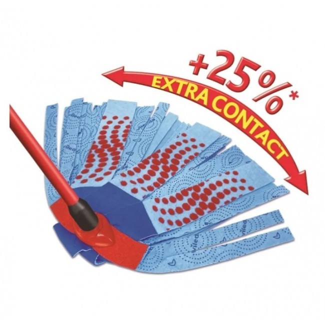 Mop Refill Vileda 3Action Velour XL Mop Refill Vileda 3Action Velour XL