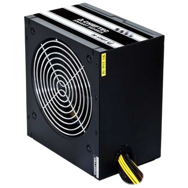 Chieftec Smart GPS-600A8 power supply unit 600 W 20+4 pin ATX ATX Black Chieftec Smart GPS-600A8 power supply unit 600 W 20+4 pin ATX ATX Black