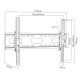 Maclean TV MC-421 Wall Mount Bracket 32 Maclean TV MC-421 Wall Mount Bracket 32