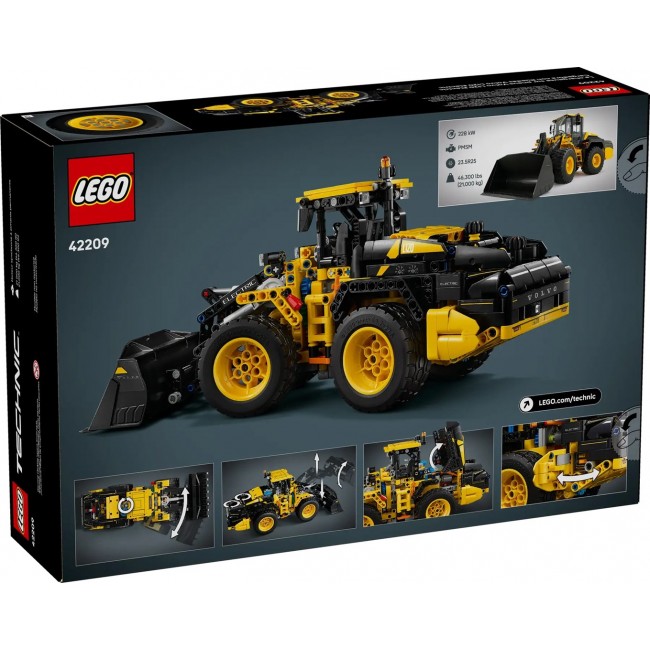 LEGO TECHNIC 42209 Volvo L120 Electric Wheel Loader LEGO TECHNIC 42209 Volvo L120 Electric Wheel Loader