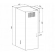 AKPO WK-4 CUBERA WL BLACK MAT T520 M3 hood / BLACK ALUMINIUM FILTER