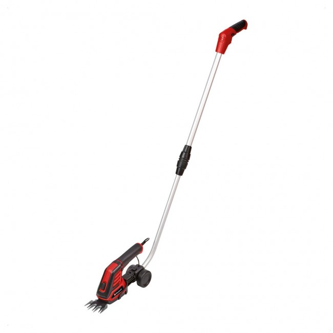 Einhell GC-CG 3,6/70 Li cordless grass shear 7 cm 3.6 V Lithium-Ion (Li-Ion) Aluminium, Black, Red Einhell GC-CG 3,6/70 Li cordless grass shear 7 cm 3.6 V Lithium-Ion (Li-Ion) Aluminium, Black, Red