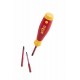 Wiha 45296 manual screwdriver Multi-bit screwdriver Straight screwdriver