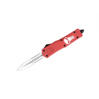 Knife CobraTec Large FS-3 Punisher Red Dagger 2-Serr