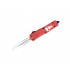 Knife CobraTec Large FS-3 Punisher Red Dagger 2-Serr