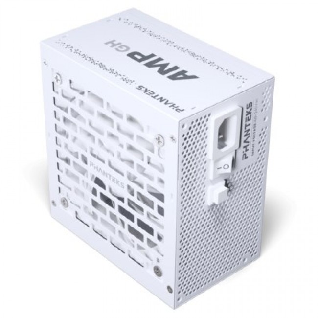 Phanteks AMP GH power supply unit 850 W 18+10 pin ATX ATX White Phanteks AMP GH power supply unit 850 W 18+10 pin ATX ATX White