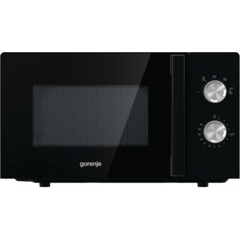Gorenje MO17E1BH microwave Countertop Solo microwave 17 L 700 W Black