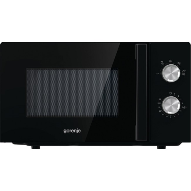 Gorenje MO17E1BH microwave Countertop Solo microwave 17 L 700 W Black Gorenje MO17E1BH microwave Countertop Solo microwave 17 L 700 W Black