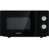 Gorenje MO17E1BH microwave Countertop Solo microwave 17 L 700 W Black