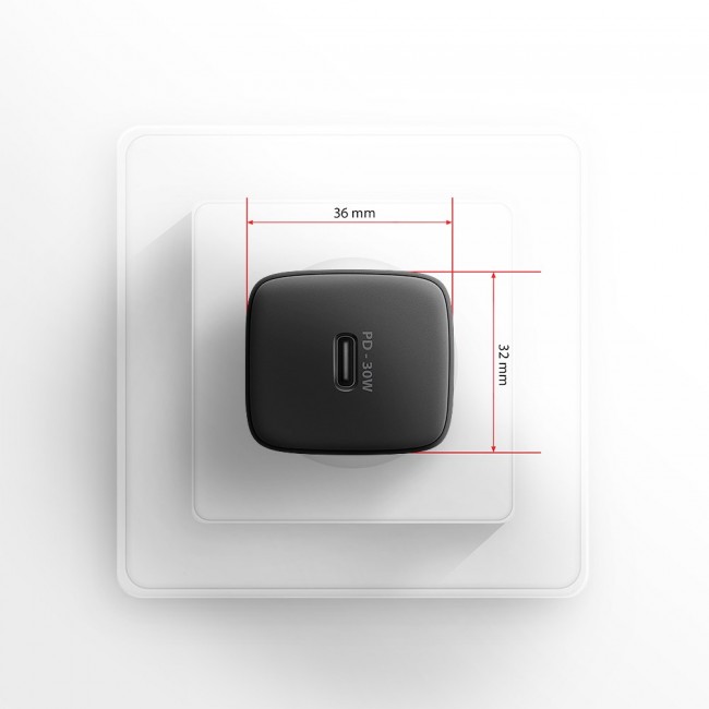 Axagon ACU-PD30 kroviklis jungiama tinkl PD 30W, 1x port USB-C, PD3.0/QC3.0/AFC/FCP/Apple Juoda Mobile phone, Smartphone, Smartwatch, Tablet, Universal, Watch Black AC Fast charging Indoor Axagon ACU-PD30 kroviklis jungiama tinkl PD 30W, 1x port USB-C, PD3.0/QC3.0/AFC/FCP/Apple Juoda Mobile phone, Smartphone, Smartwatch, Tablet, Universal, Watch Black AC Fast charging Indoor