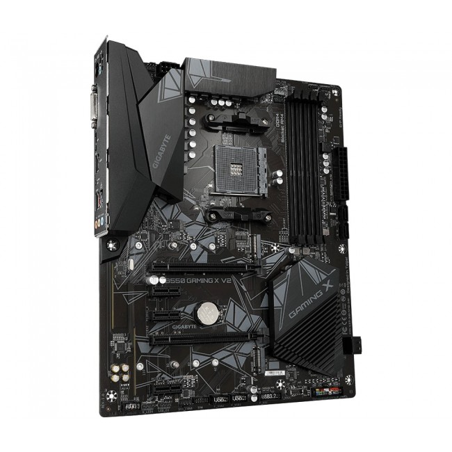 Gigabyte B550 Gaming X V2 Socket AM4 ATX AMD B550 Gigabyte B550 Gaming X V2 Socket AM4 ATX AMD B550