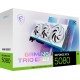 MSI GAMING GEFORCE RTX 5080 16G TRIO OC WHITE graphics card NVIDIA 16 GB GDDR7