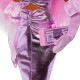 Barbie Deluxe Style Doll 1 in Glossy Pink Barbiecore Dress with Velvet Gloves, Pink Hair Barbie Deluxe Style Doll 1 in Glossy Pink Barbiecore Dress with Velvet Gloves, Pink Hair