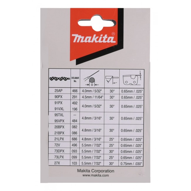 Makita 191H03-4 power chainsaw accessory 1 pc(s)