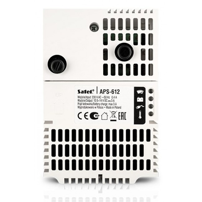 Satel APS-612 smart home central control unit accessory Power supply unit Satel APS-612 smart home central control unit accessory Power supply unit