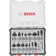 Bosch 2 607 017 471 router bit Bit set 15 pc(s) Bosch 2 607 017 471 router bit Bit set 15 pc(s)