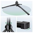 Ugreen selfie stick with stand and remote control LP680 1.8m (black) Ugreen selfie stick with stand and remote control LP680 1.8m (black)