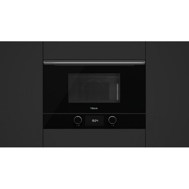 Teka ML 8220 BIS Built-in Combination microwave 22 L 2500 W Black Teka ML 8220 BIS Built-in Combination microwave 22 L 2500 W Black