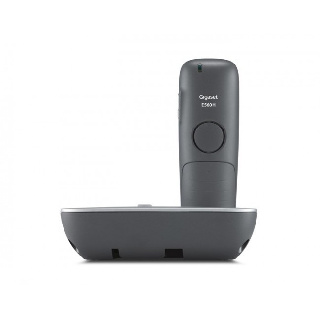 Gigaset E560A telephone DECT telephone Caller ID Black, Silver Gigaset E560A telephone DECT telephone Caller ID Black, Silver