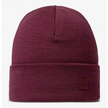 Buff Heavyweight Merino Wool Hat Hat Red