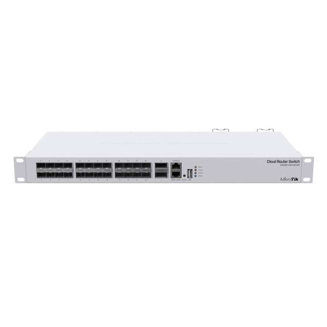 MikroTik CRS326-24S+2Q+RM 25P 10G managed L3 switch MikroTik CRS326-24S+2Q+RM 25P 10G managed L3 switch