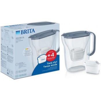 Brita Style Essential+4 MAXTRA PRO PURE PERFORMANCE (graphite)