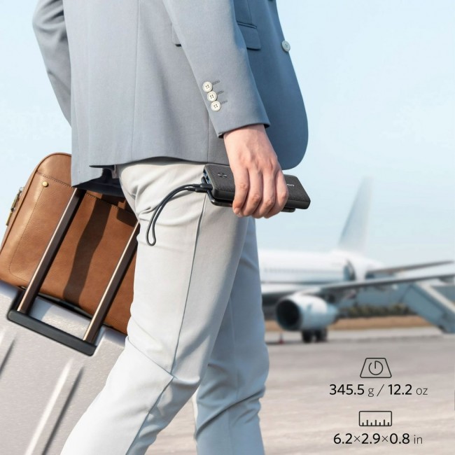 POWER BANK USB 20000MAH BLACK/A1365G11 ANKER