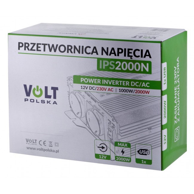IPS 2000 N 12/230V (1000/2000) voltage converter IPS 2000 N 12/230V (1000/2000) voltage converter