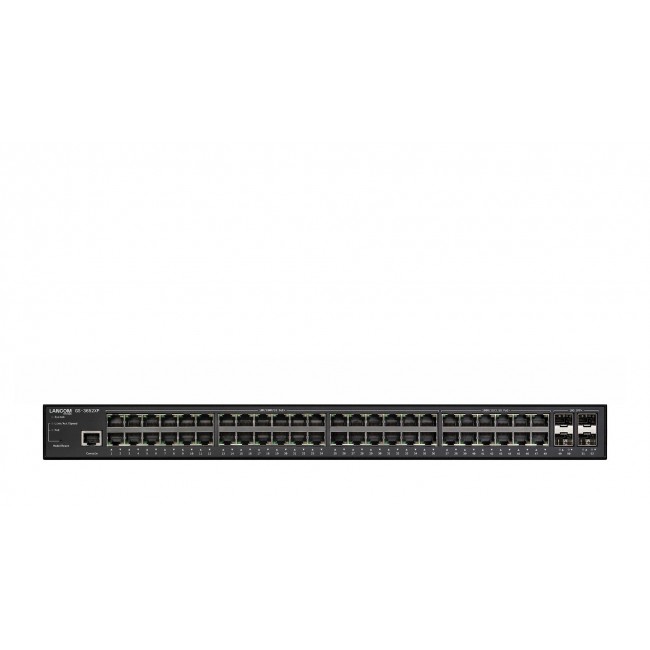 LANCOM GS-3652XP Managed L3 2.5G Ethernet (100/1000/2500) Power over Ethernet (PoE) 1U Black LANCOM GS-3652XP Managed L3 2.5G Ethernet (100/1000/2500) Power over Ethernet (PoE) 1U Black