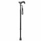 Adjustable walking stick ACTIONMED black