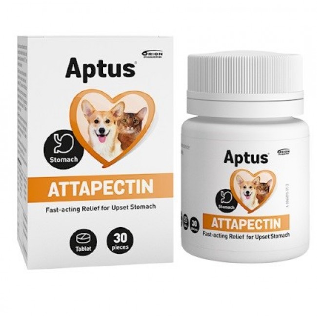 APTUS Attapectin Acute diarrhea - supplements for dogs and cats 30 APTUS Attapectin Acute diarrhea - supplements for dogs and cats 30