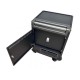 Ewent EW1703 portable device management cart/cabinet Black, Grey
