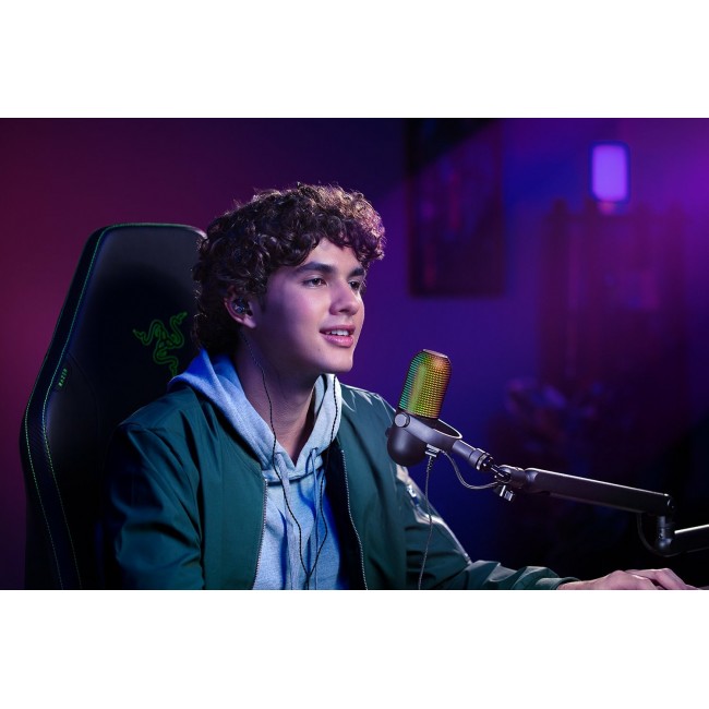 Razer Seiren V3 Chroma Black Tablet microphone