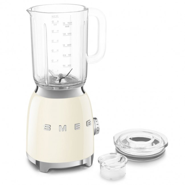 Smeg 50's Style Blenders BLF03CREU Cream