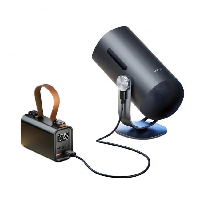 Dangbei Freedo portable projector with stand gray