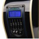 V-TONE EAG SET BK electroacoustic guitar. + amplifier