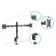 Digitus Dual monitor mount, 2x 32