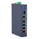 Dahua Technology 6-Port Cloud Managed Hardened Switch with 4-Port PoE