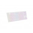 GENESIS Thor 404 TKL keyboard Gaming USB QWERTY US International White