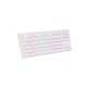 GENESIS Thor 404 TKL keyboard Gaming USB QWERTY US International White