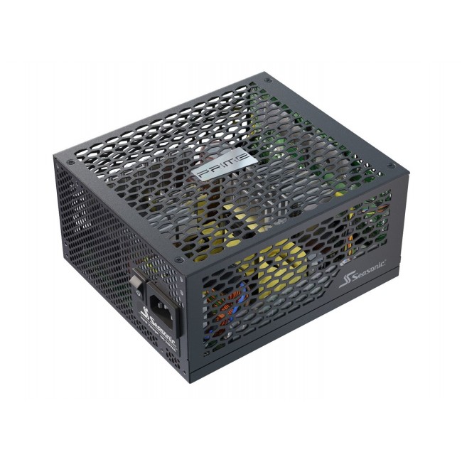 Seasonic PRIME Fanless TX power supply unit 700 W 20+4 pin ATX ATX Black