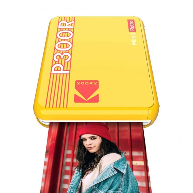 Portable photo printer Kodak Mini 3 Retro