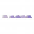 HERO84 HE White+Purple+Gradient+LIGHT JadeKing RGB AULA gasket keyboard