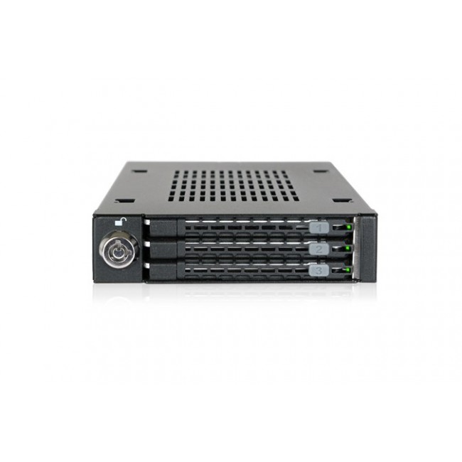 Icy Dock MB993SK-B drive bay panel 2.5/3.5